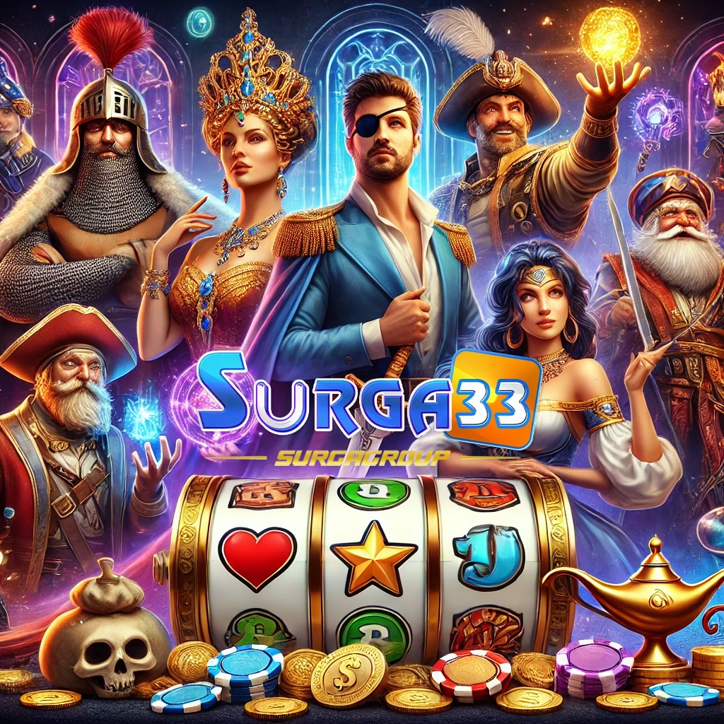 SURGA33 🗲 Website Situs Slot Gaming Resmi Terbaik 2025